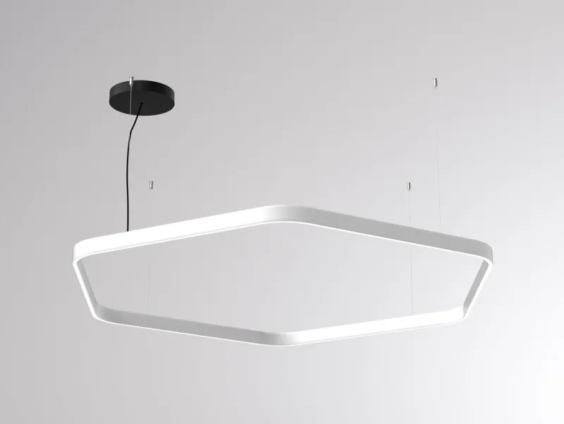 Molto Luce LON HEXAGON 1500 PD (weiß) - Produktbild 1