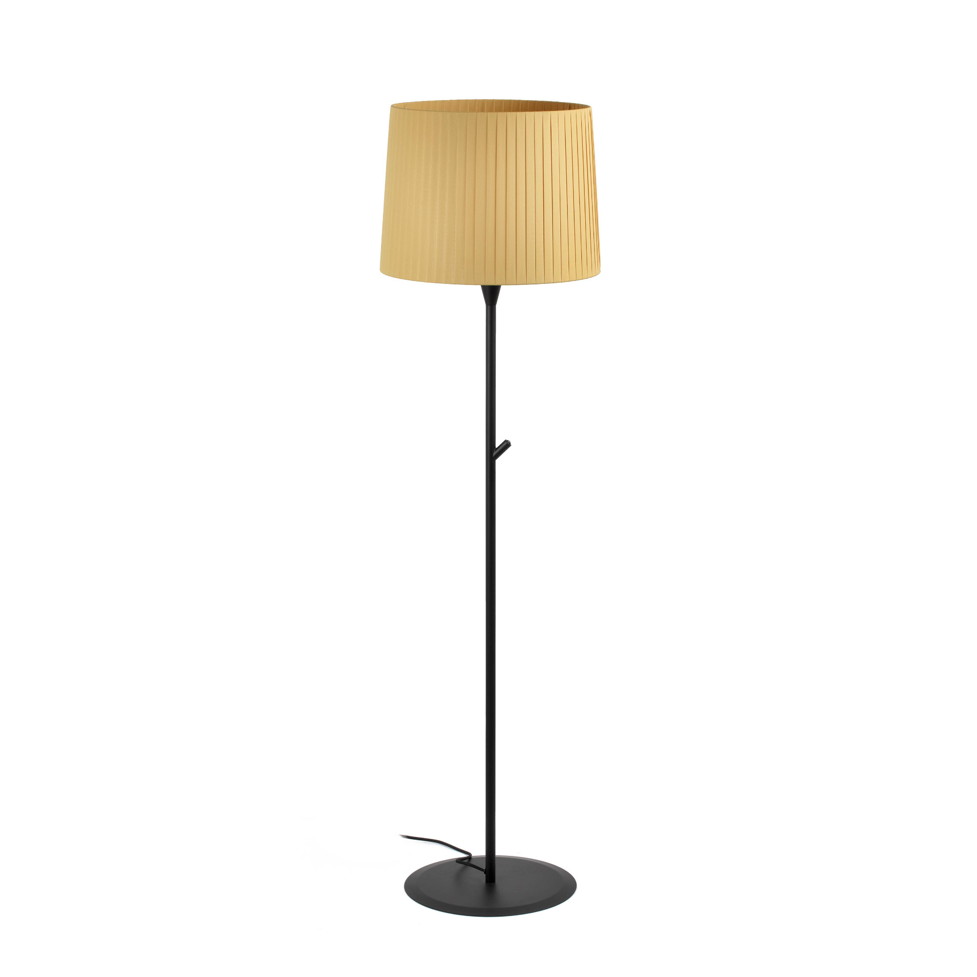 Faro SAMBA Stehleuchte schwarz/gelb gerippt - Produktbild 1