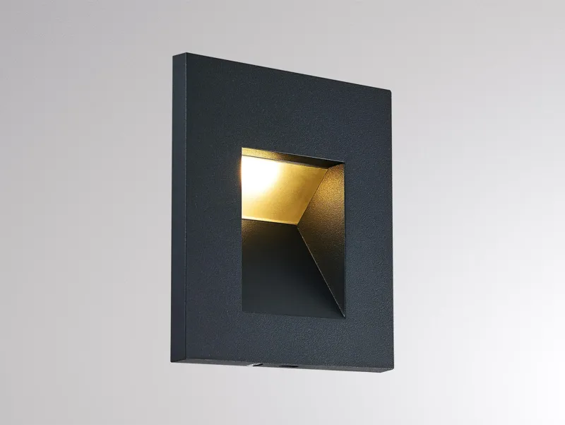 Molto Luce WALL OUT R I (anthrazit) Molto Luce WALL OUT R I (anthrazit) - Produktbild 1