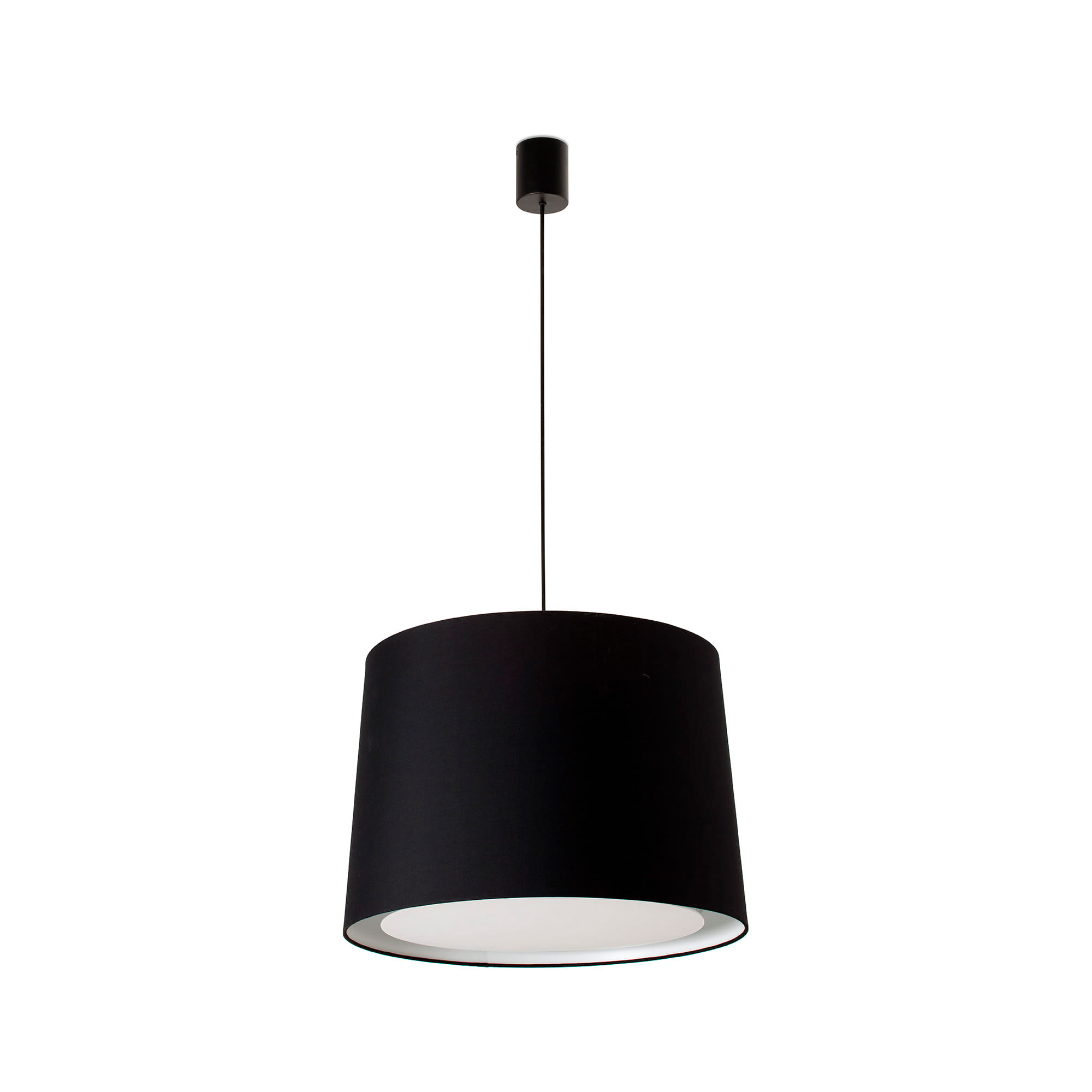 Faro CONGA Single Pendelleuchte schwarz/schwarz Faro CONGA Single Pendelleuchte schwarz/schwarz - Produktbild 1