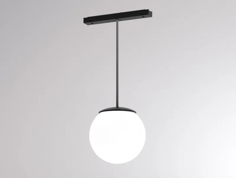 Molto Luce MAGNETICS SPHERE M PD (schwarz/satiniert) - Produktbild 1