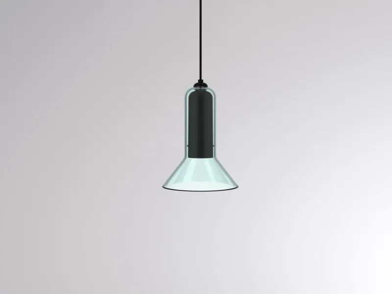 Molto Luce CORPA BASS PD (schwarz/petrol) - Produktbild 1