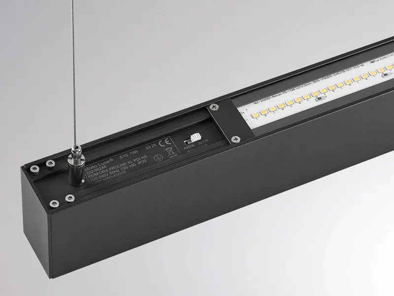 Molto Luce PERFORA PROLINE M PDI (schwarz) - Produktbild 10
