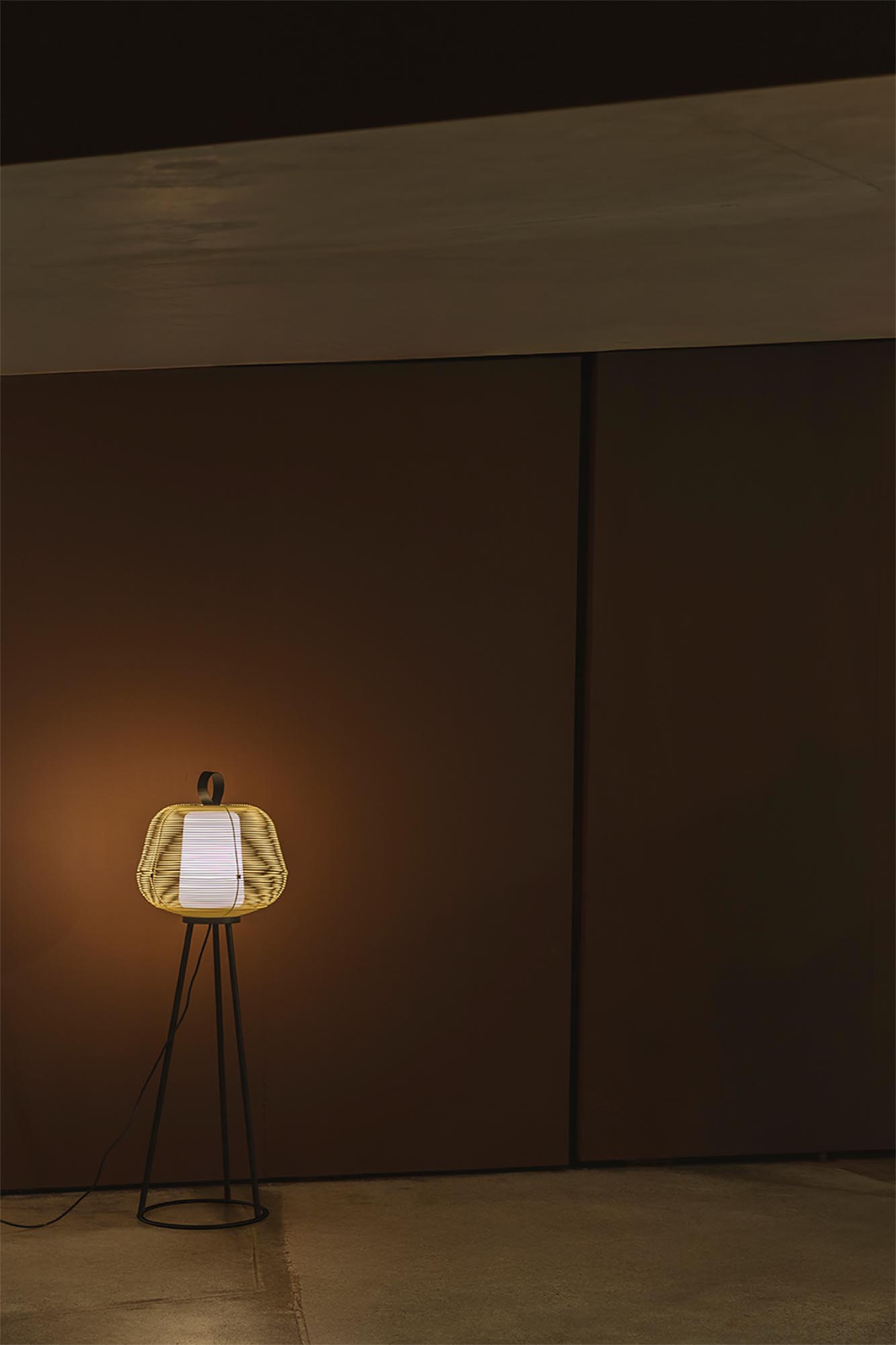 Faro NARA Beige Stehleuchte - Produktbild 2