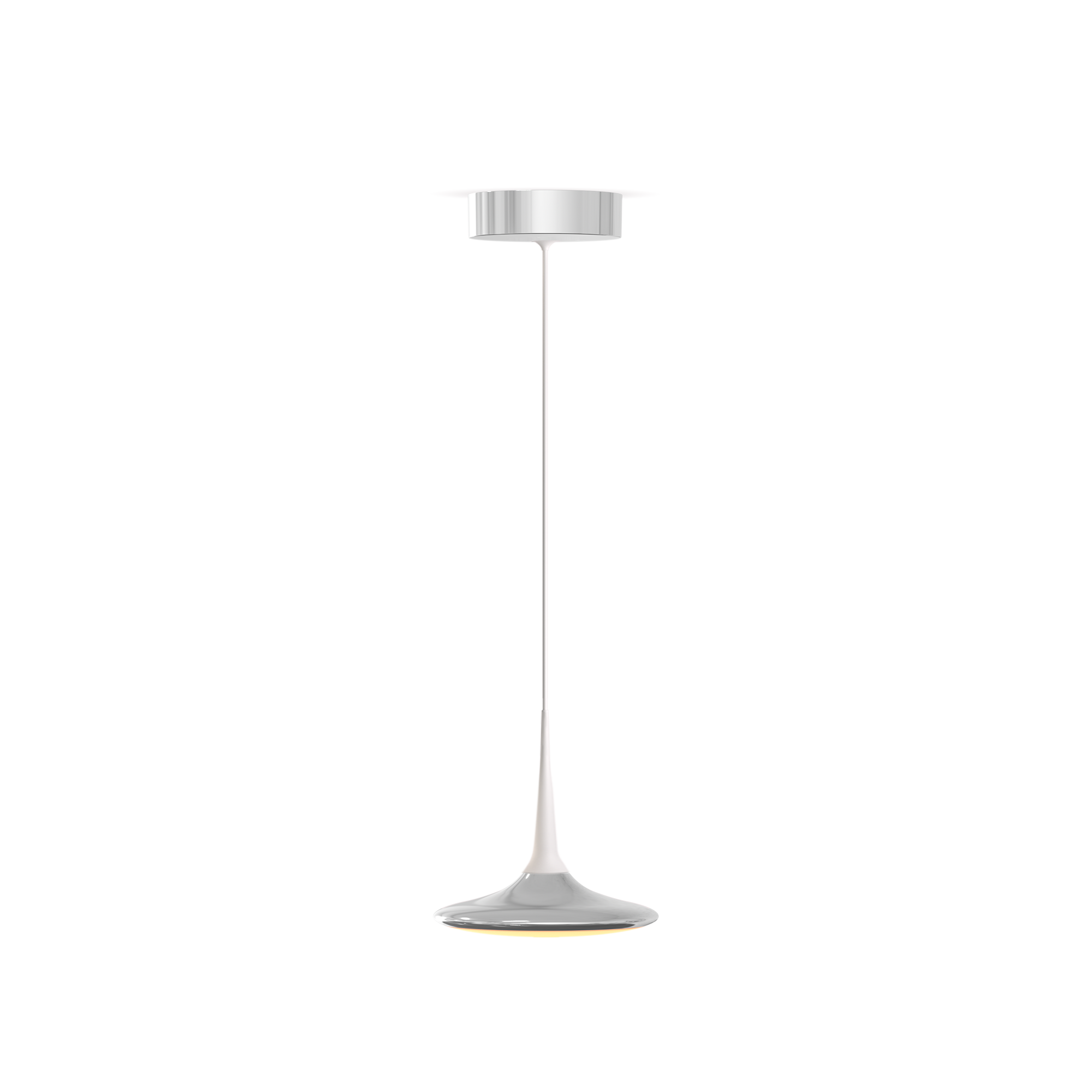 Grau Falling Leaf Polished/White - 2