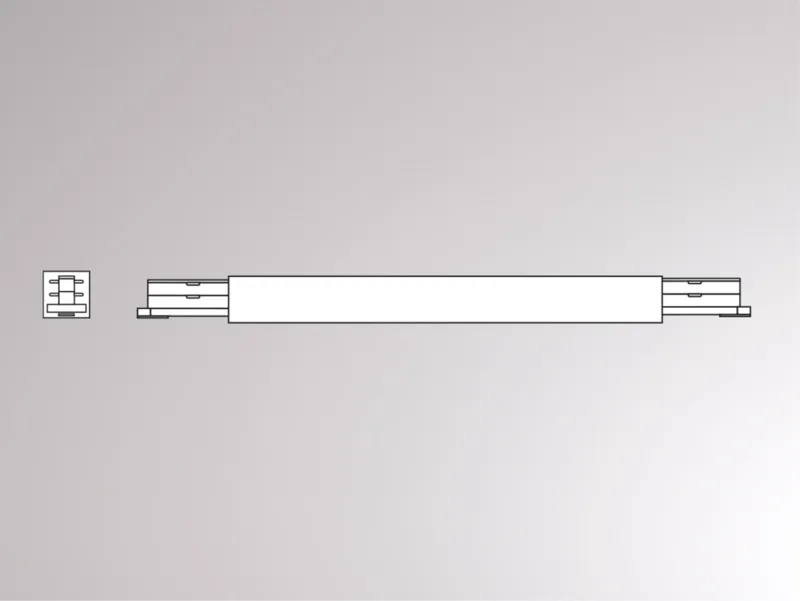 Molto Luce VOLARE MITTELEINSPEISUNG (chrom) - 1