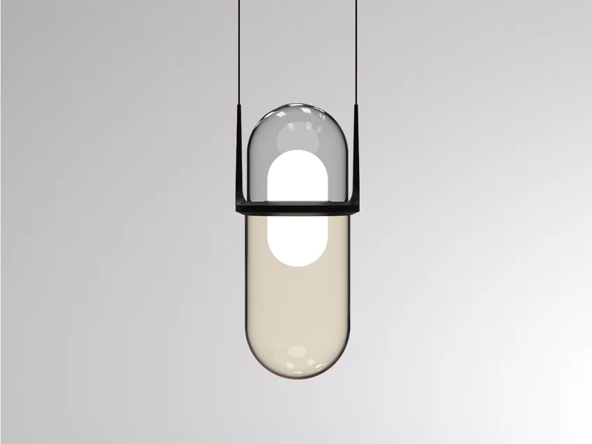 Molto Luce PILLE PDI (schwarz/grau champagner) - 1
