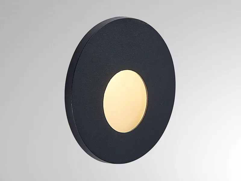 Molto Luce WALL 68R IP (schwarz) Molto Luce WALL 68R IP (schwarz) - Produktbild 1