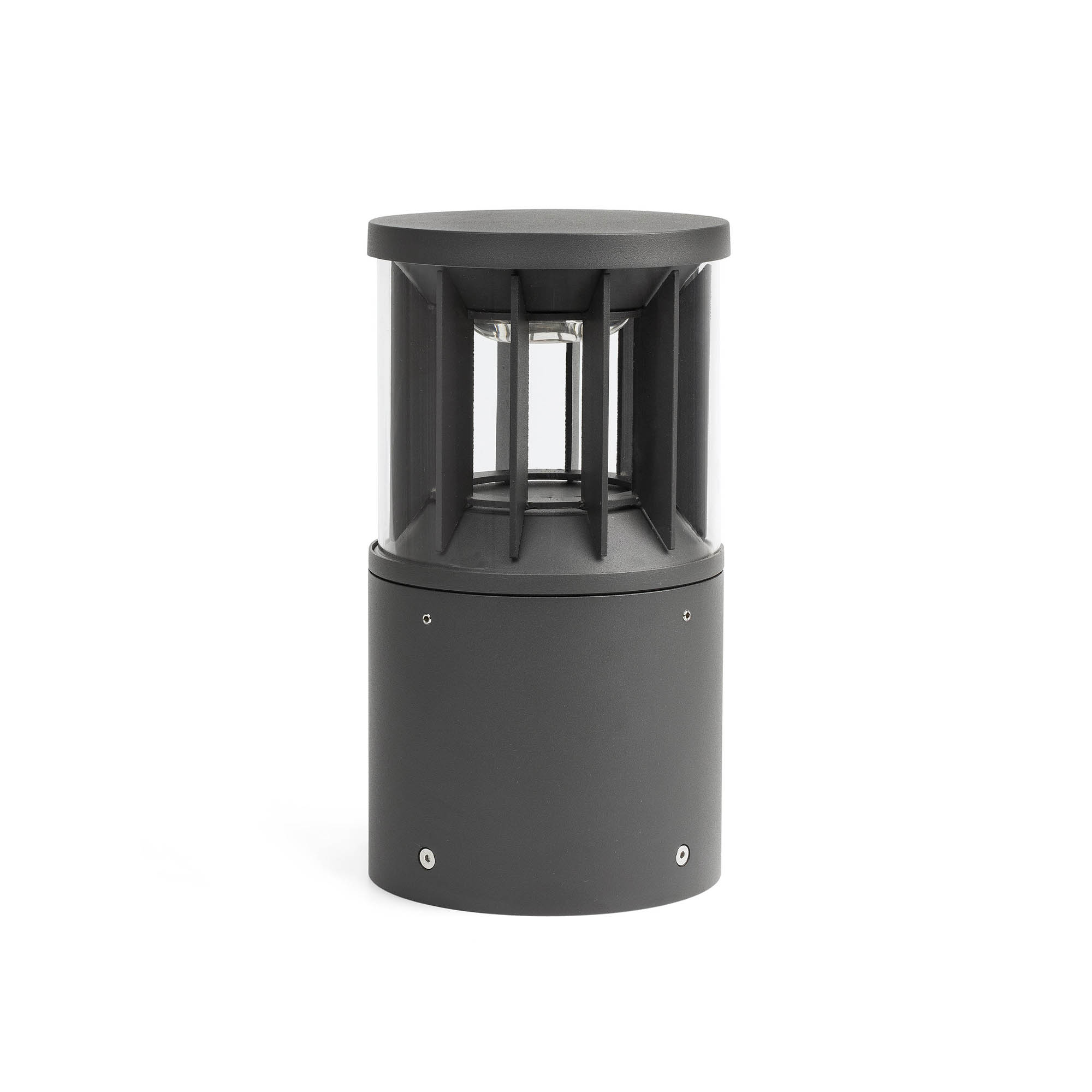 Faro SCREEN 250 Dunkelgraue Wandleuchte 3000K 360º 360º. - Produktbild 1