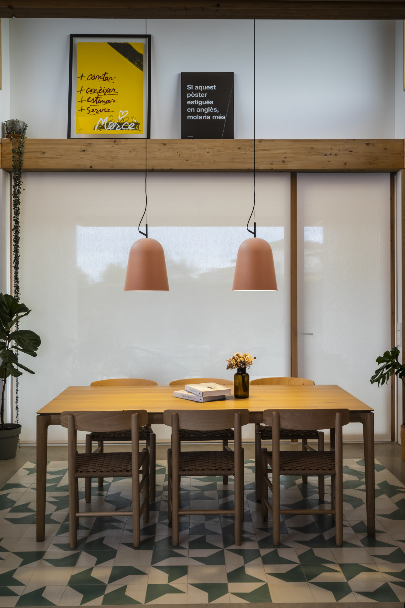 Faro STUDIO 290 rosa Hängeleuchte - Produktbild 3
