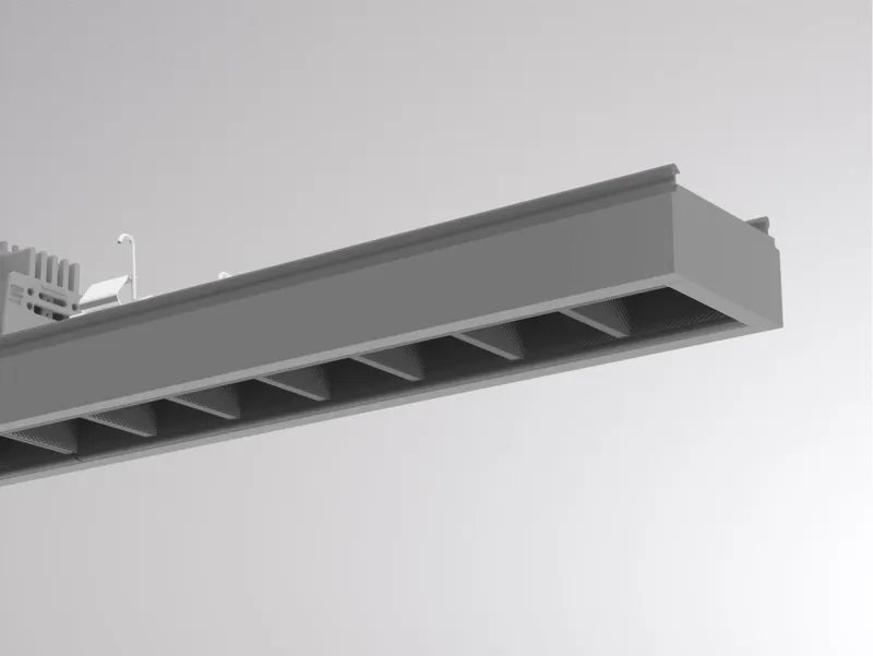 Molto Luce TRAIL LIGHT INSERT OFFICE DARK CHROM (grau) Molto Luce TRAIL LIGHT INSERT OFFICE DARK CHROM (grau) - Produktbild 1