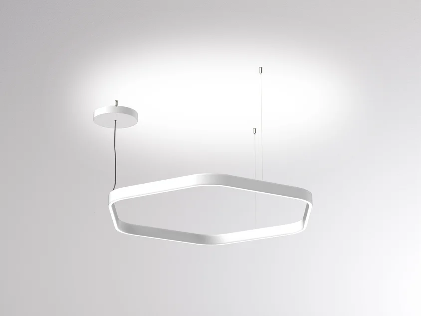 Molto Luce LON HEXAGON 1000 PDI (weiß) - 1