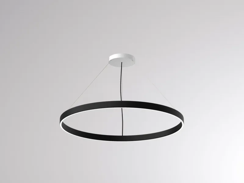 Molto Luce LON ROUND 1000 PD (schwarz) - Produktbild 1