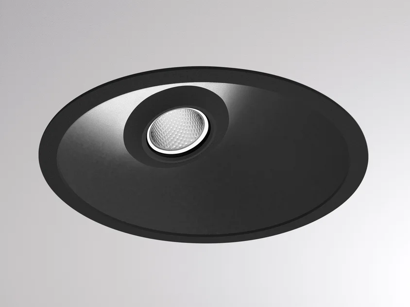 Molto Luce COZY WALLWASHER R (schwarz) - 1