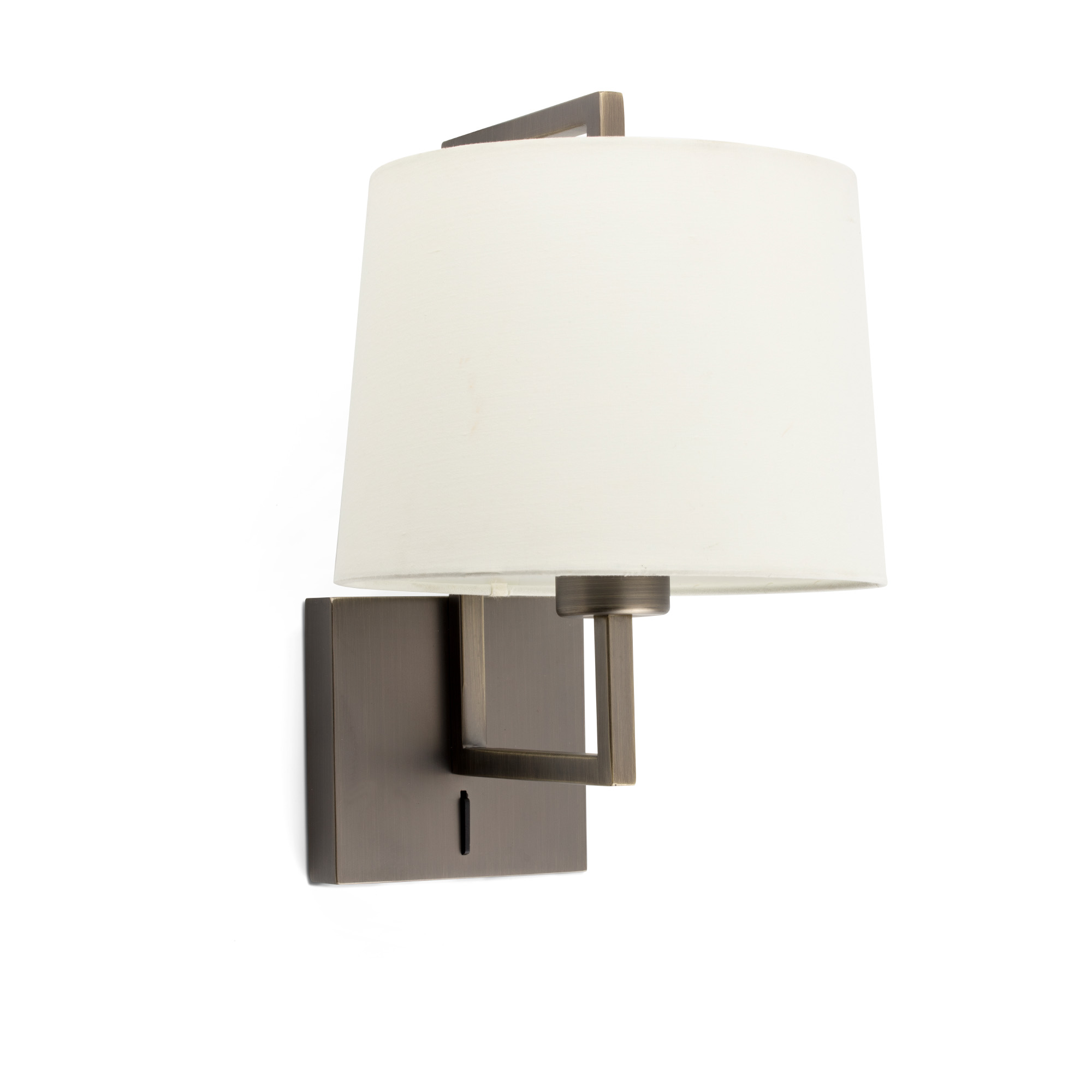 Faro FRAME Wandleuchte altgold matt/beige Faro FRAME Wandleuchte altgold matt/beige - Produktbild 1
