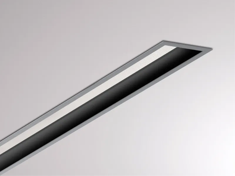 Molto Luce LOG IN 2.1 BINA OFFICE R (aluminium eloxiert) - Produktbild 1
