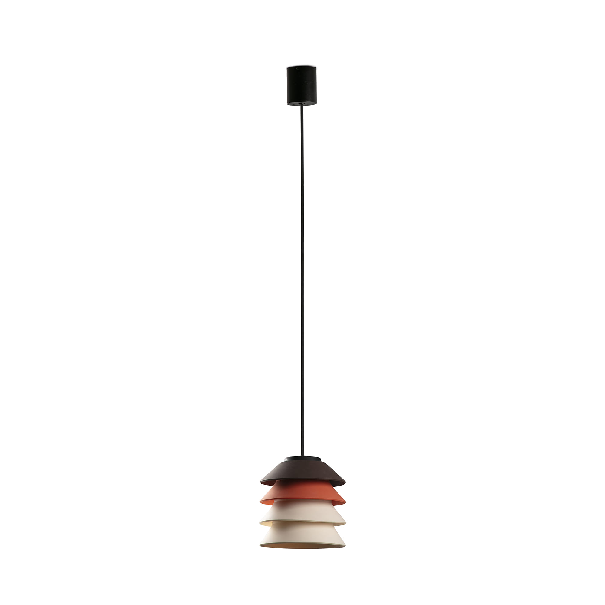 Faro TOBA Pendelleuchte mit Baldachin mehrfarbig Faro TOBA Pendelleuchte mit Baldachin mehrfarbig - Produktbild 1