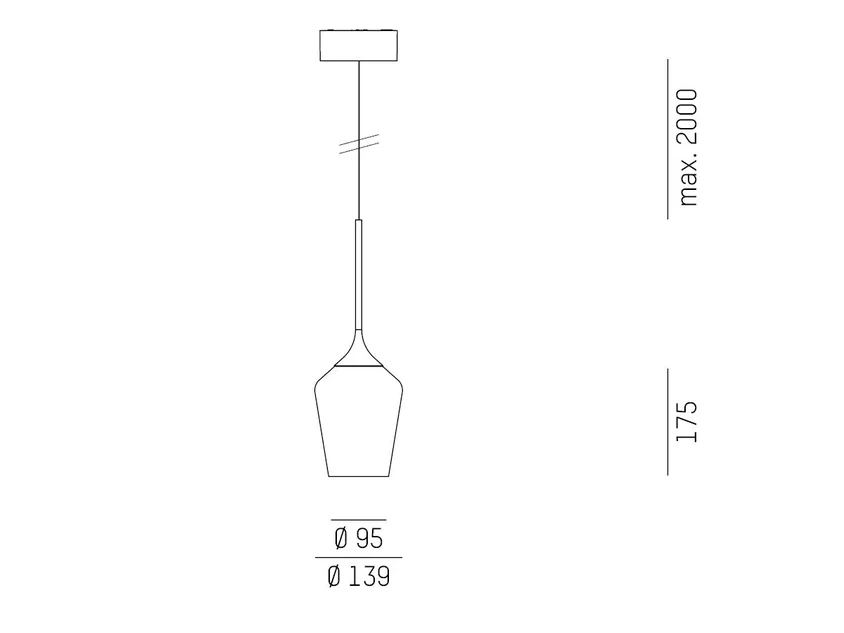 Molto Luce COCKTAIL S PD schwarz rauchgrau - 2