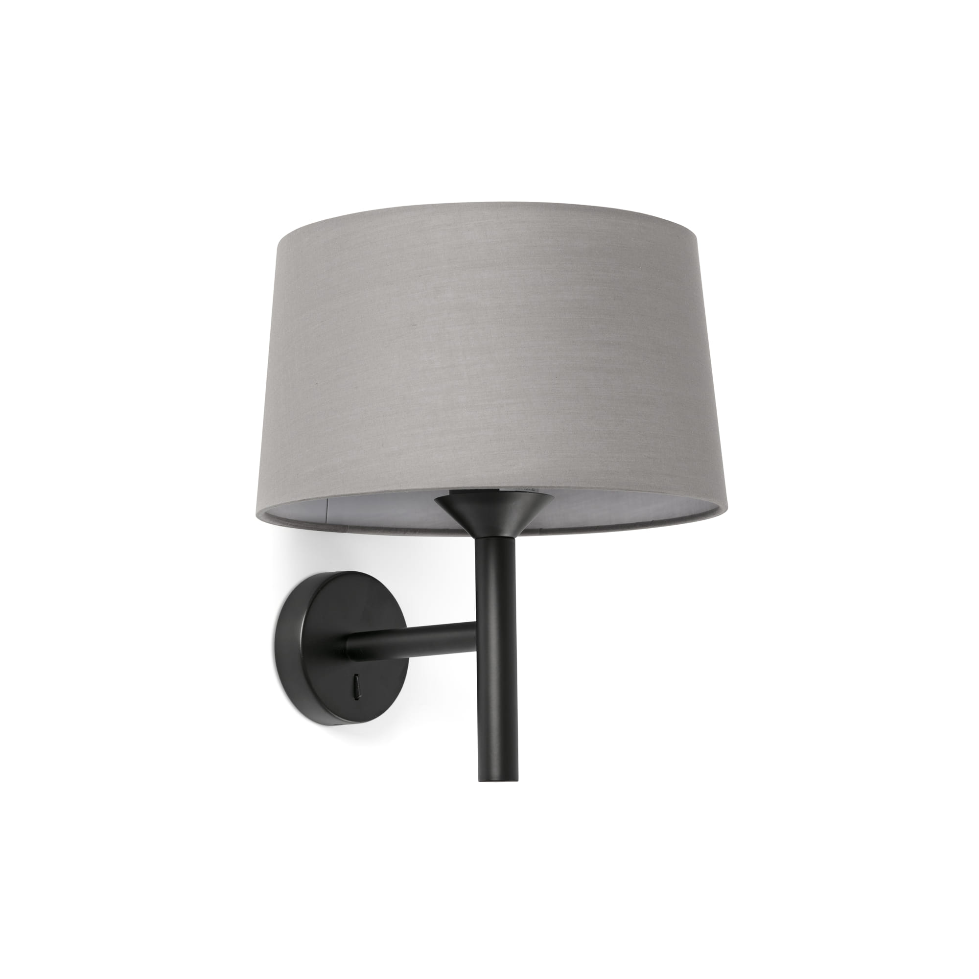 Faro WINDSOR Schwarze/grau Wandleuchte Faro WINDSOR Schwarze/grau Wandleuchte - Produktbild 1