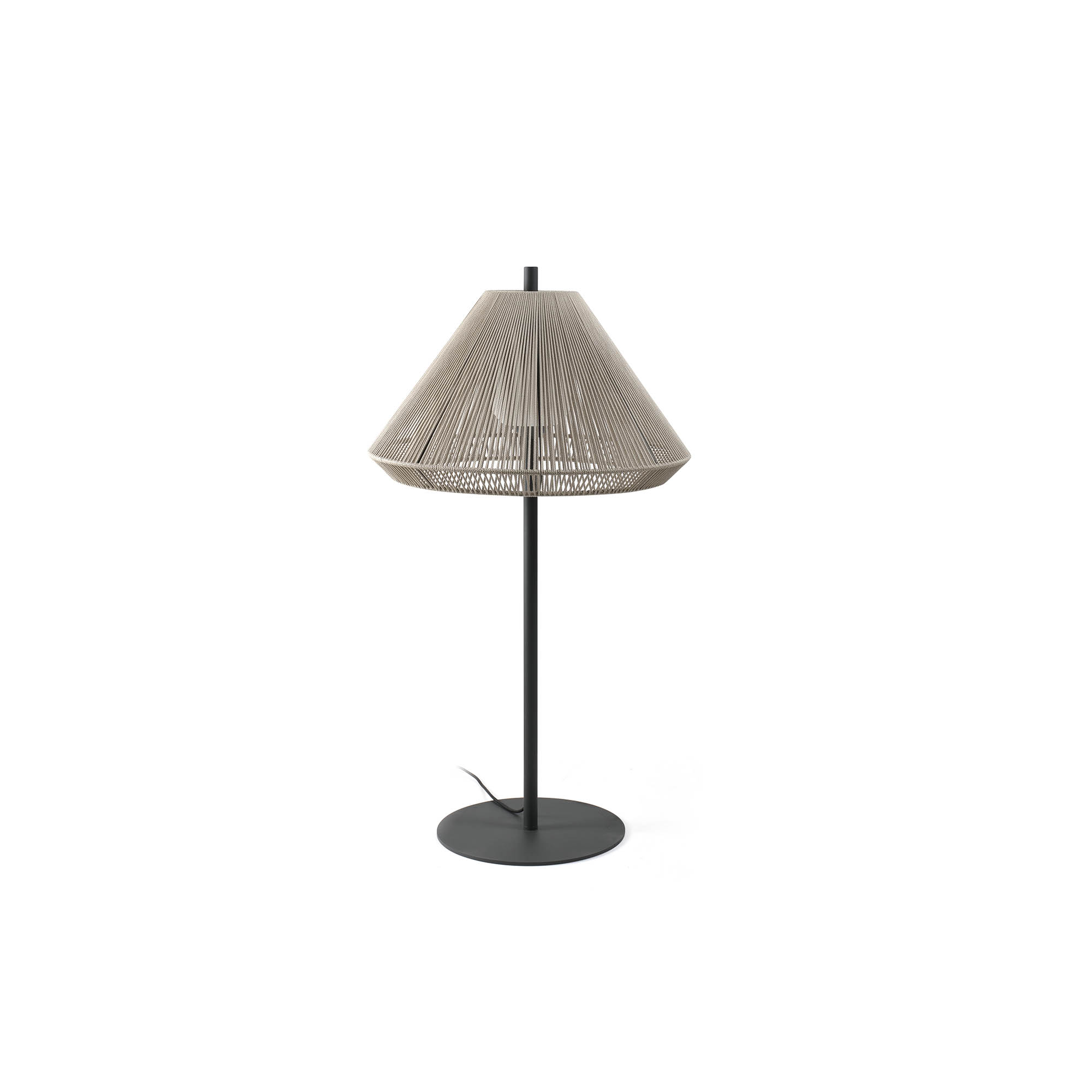 Faro SAIGON OUT 1200 C70 Stehleuchte Grau/Beige - Produktbild 1