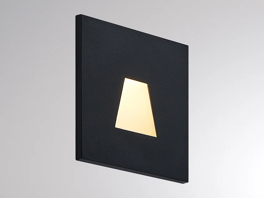 Molto Luce Wall 68R IP (Schwarz) - 1