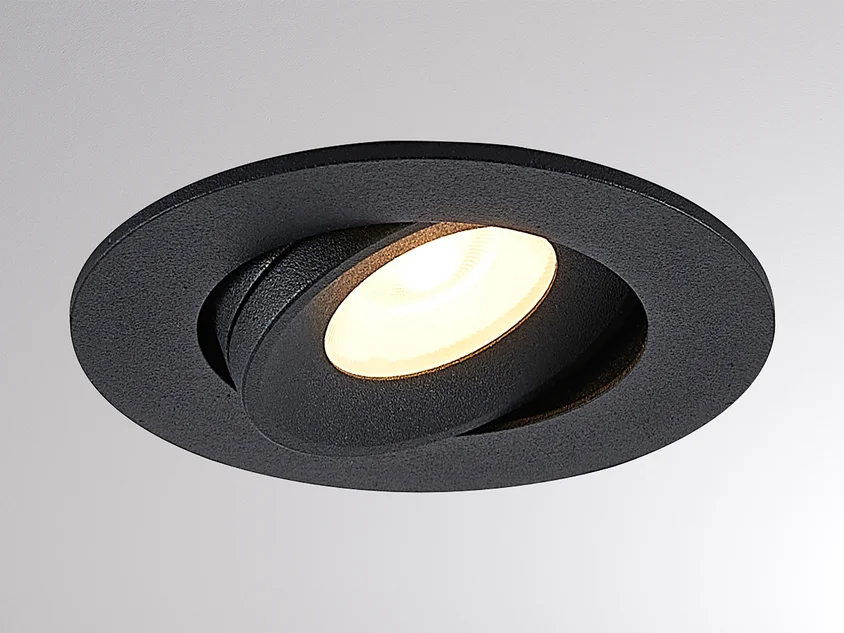 Molto Luce AGON ROUND (schwarz) Molto Luce AGON ROUND (schwarz) - 1