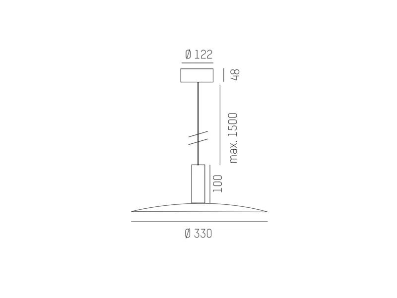Molto Luce LORA 5 PD (schwarz/weiß schwarz) - Produktbild 2