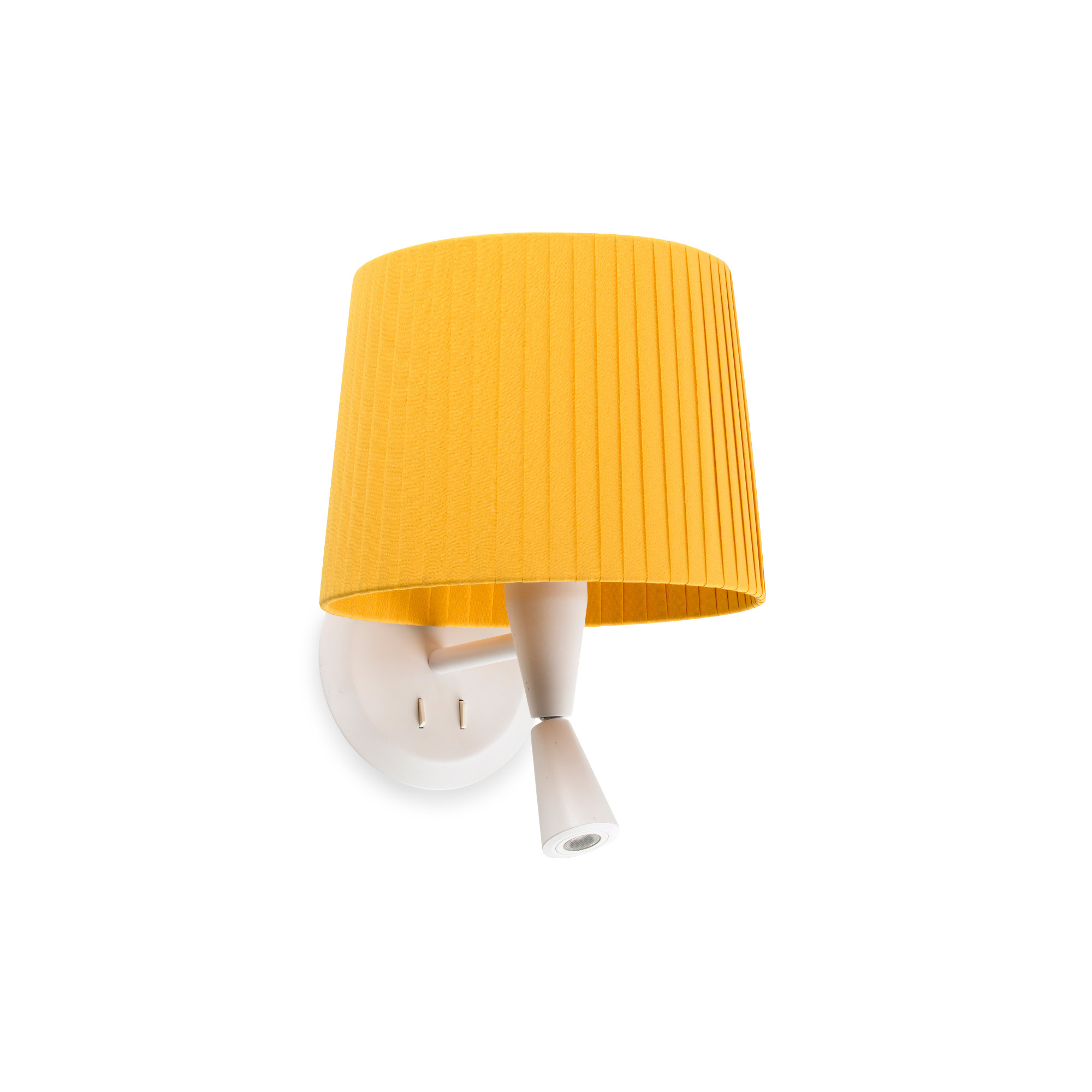 Faro SAMBA Wandleuchte mit weiß/gelbem Klebebandleser - 1