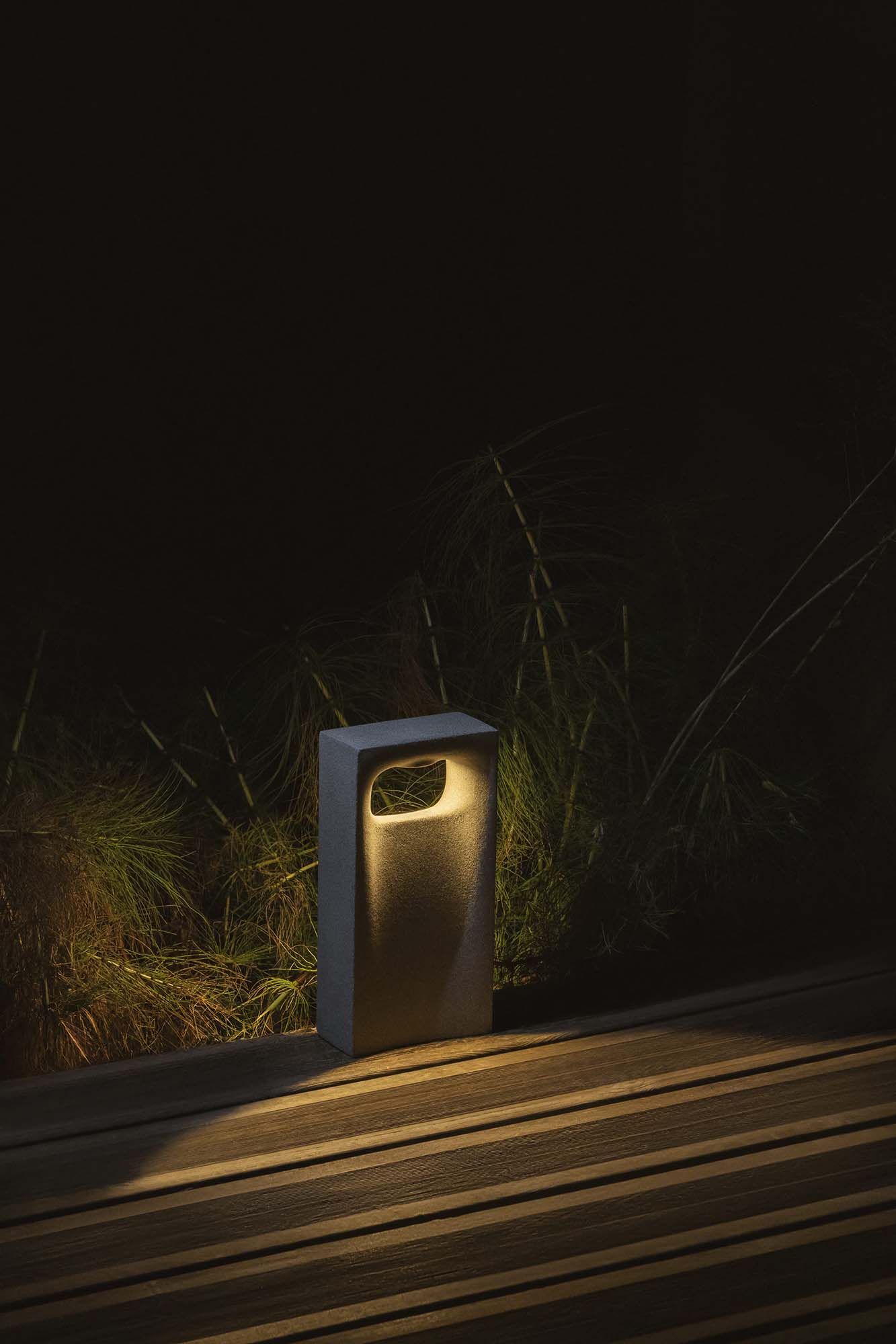 Faro GLINT 400 Signallampe grau 3000K - Produktbild 3