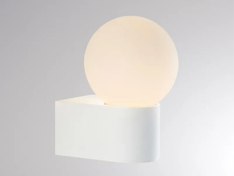 Molto Luce LANU ROUND W (weiß/weiß) Molto Luce LANU ROUND W (weiß/weiß) - Produktbild 1