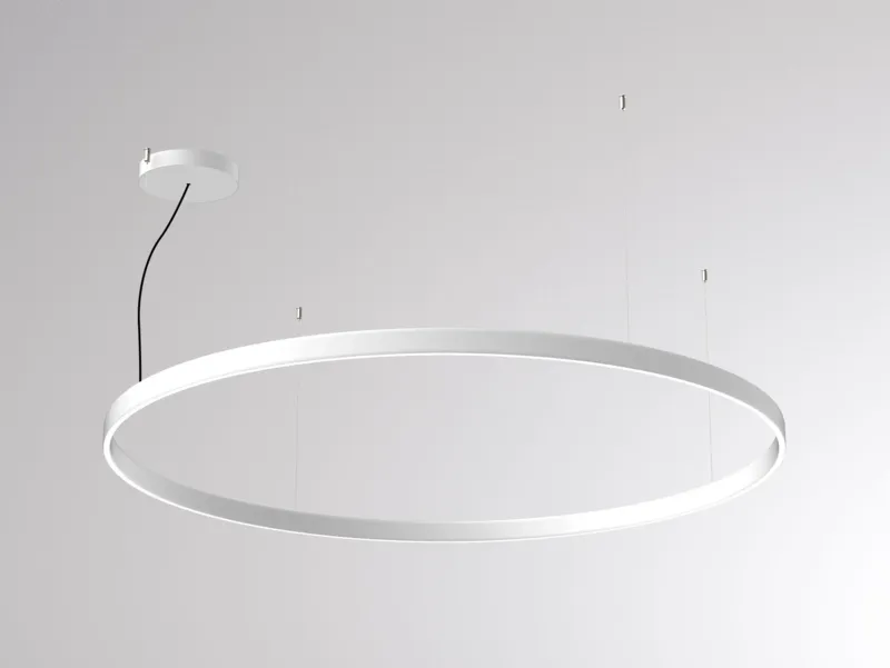 Molto Luce LON ROUND 1500 PD (weiß) - Produktbild 1