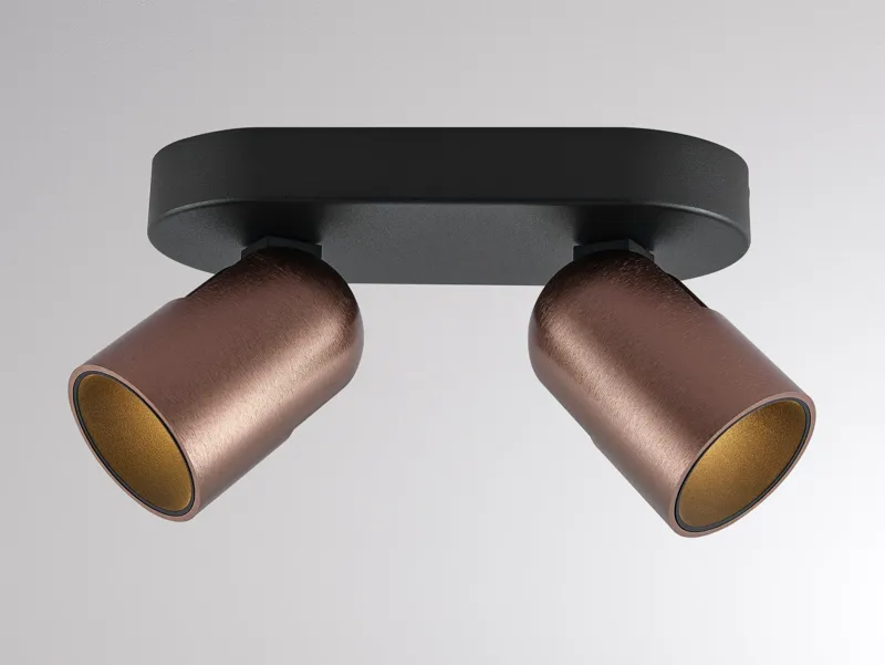 Molto Luce NUUN SPOT II SD (schwarz kaffee) Molto Luce NUUN SPOT II SD (schwarz kaffee) - Produktbild 1