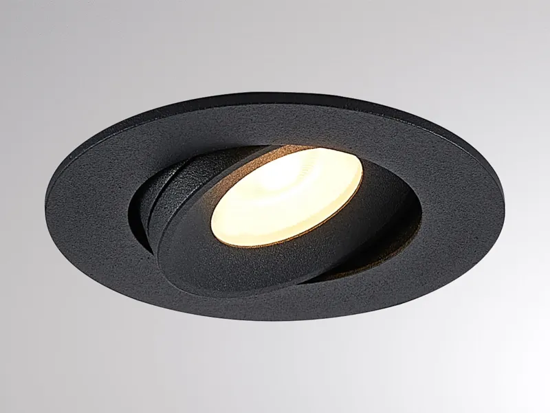 Molto Luce AGON ROUND (schwarz) - Produktbild 1