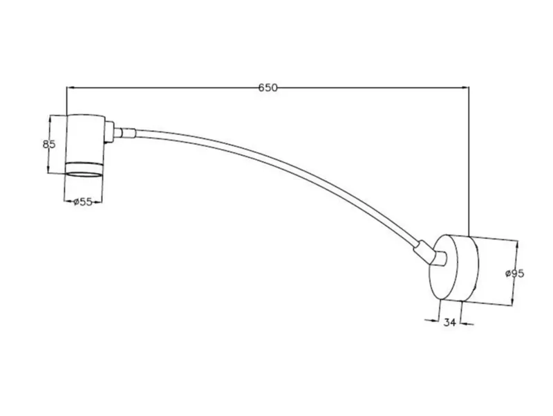 Molto Luce JIB W (grau) - Produktbild 2