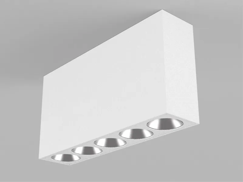Molto Luce DARK NIGHT LENS 5 SD (weiß) - Produktbild 1