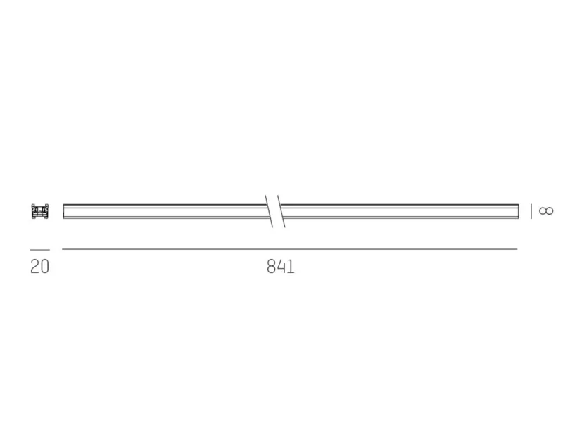 Molto Luce LOG 50 Einsatz ID (transparent) - Produktbild 2