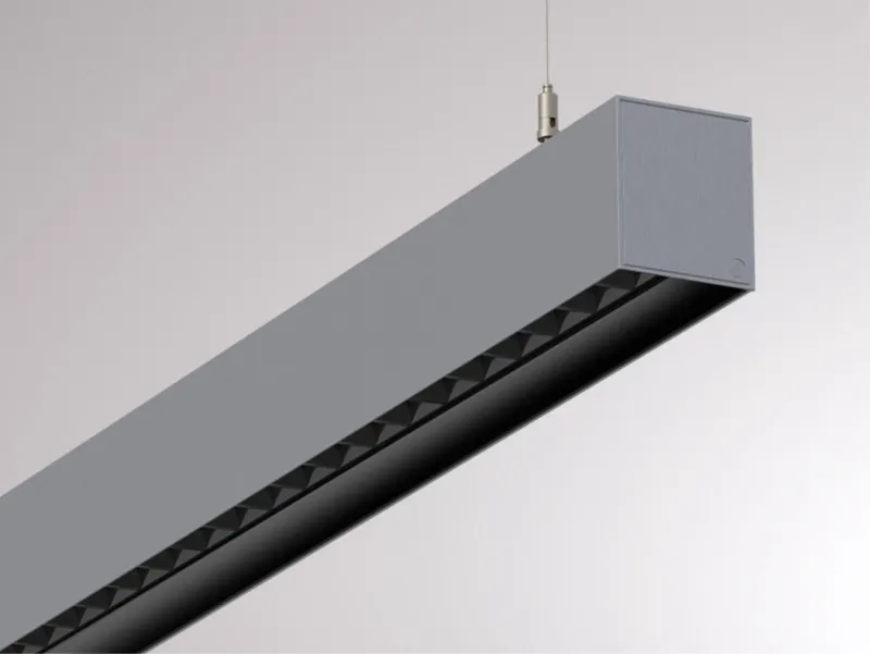 Molto Luce LOG OUT 2.1 BINA LENS PD (aluminium eloxiert) Molto Luce LOG OUT 2.1 BINA LENS PD (aluminium eloxiert) - Produktbild 1
