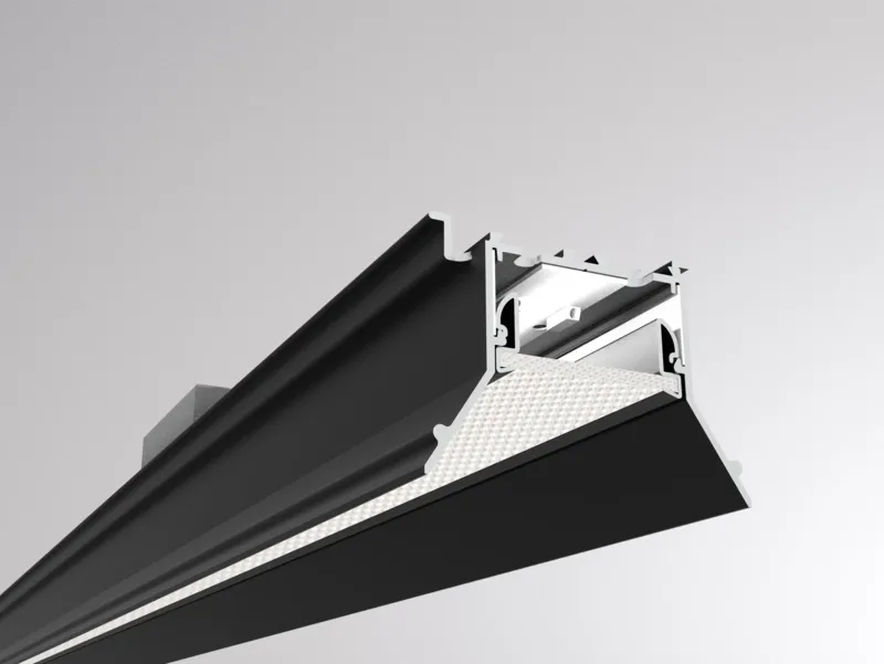 Molto Luce LOG 2.1 SYSTEM EINSATZ BINA OFFICE (schwarz) Molto Luce LOG 2.1 SYSTEM EINSATZ BINA OFFICE (schwarz) - Produktbild 1
