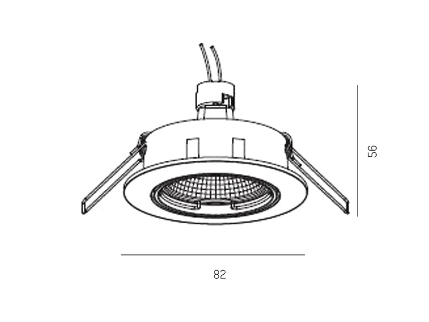 Molto Luce SERIE 68 HV (nickel gebürstet) - 2