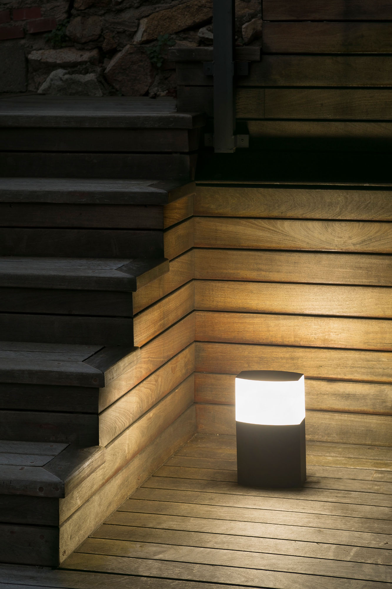 Faro DATNA 300 Dunkelgraue Wandleuchte - Produktbild 2