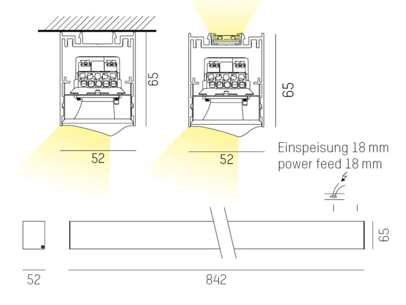 Molto Luce LOG 50 WALLWASHER EINSATZ - Produktbild 2