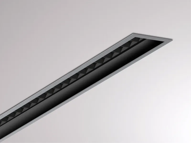 Molto Luce LOG IN 2.1 BINA LENS R (aluminium eloxiert) Molto Luce LOG IN 2.1 BINA LENS R (aluminium eloxiert) - Produktbild 1