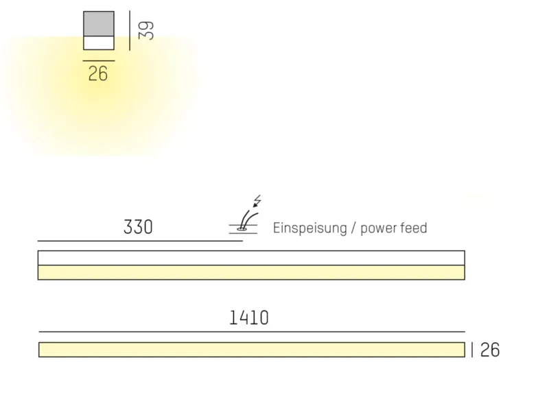 Molto Luce VOLTO COPERTO SD (schwarz/satiniert) - Produktbild 2