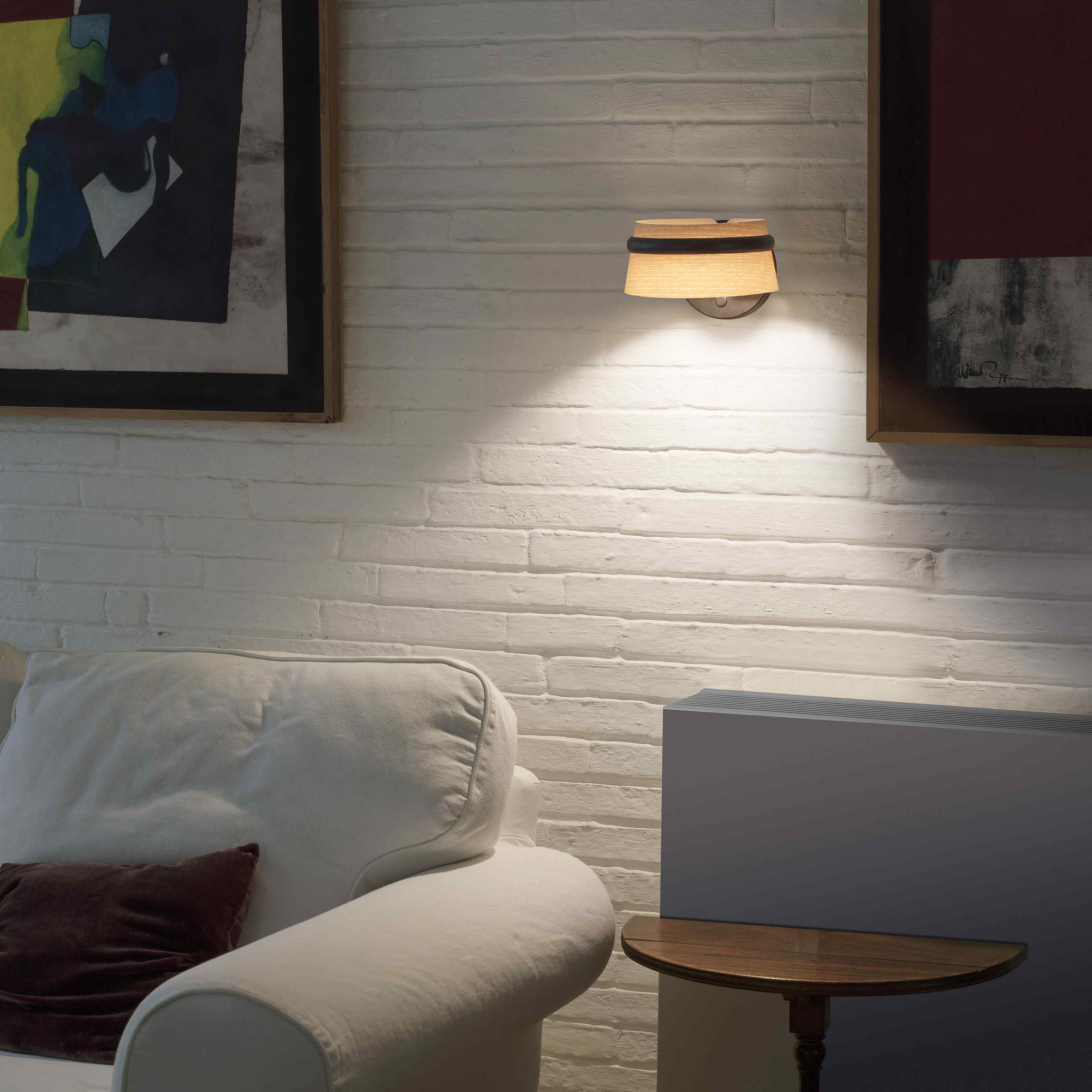 Faro LOOP Ash Wandleuchte - Produktbild 2