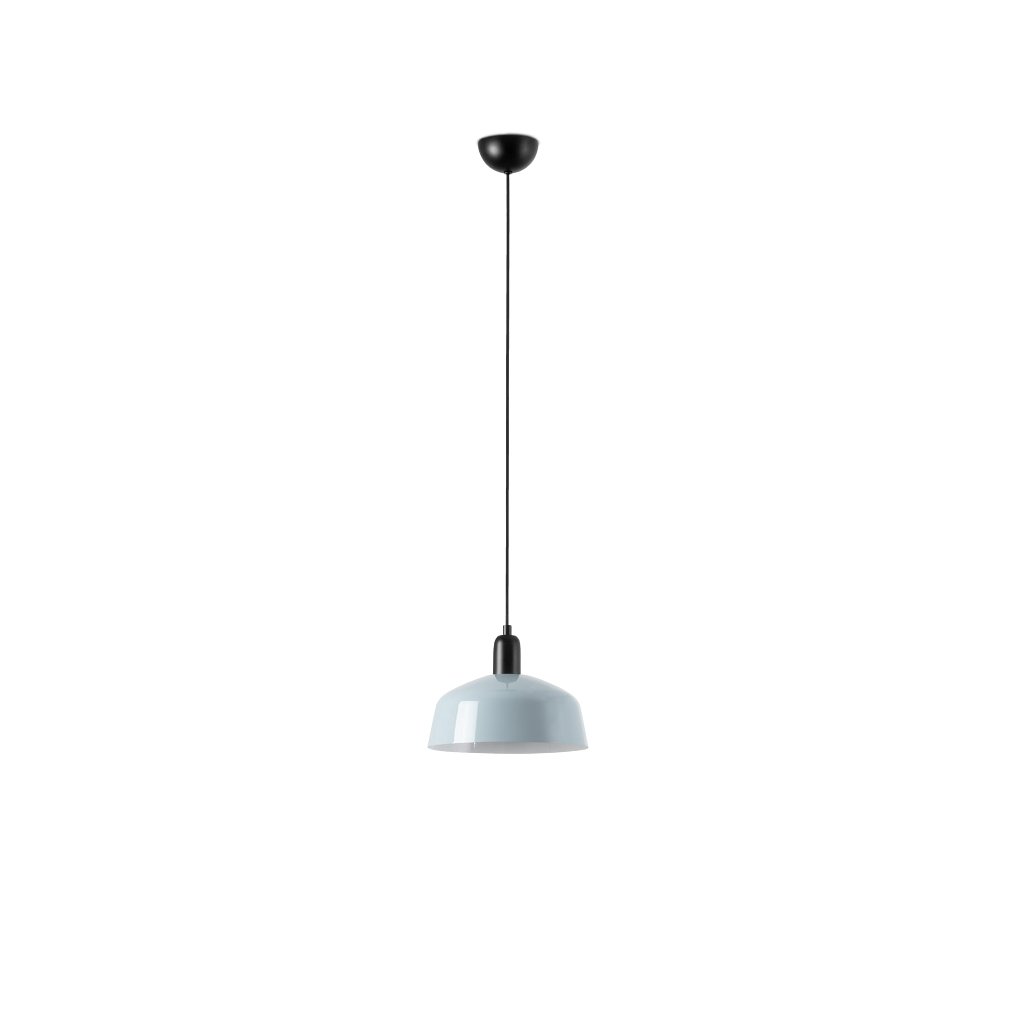 Faro TATAWIN M Metall 1L Pendelleuchte Grau-blau - Produktbild 1
