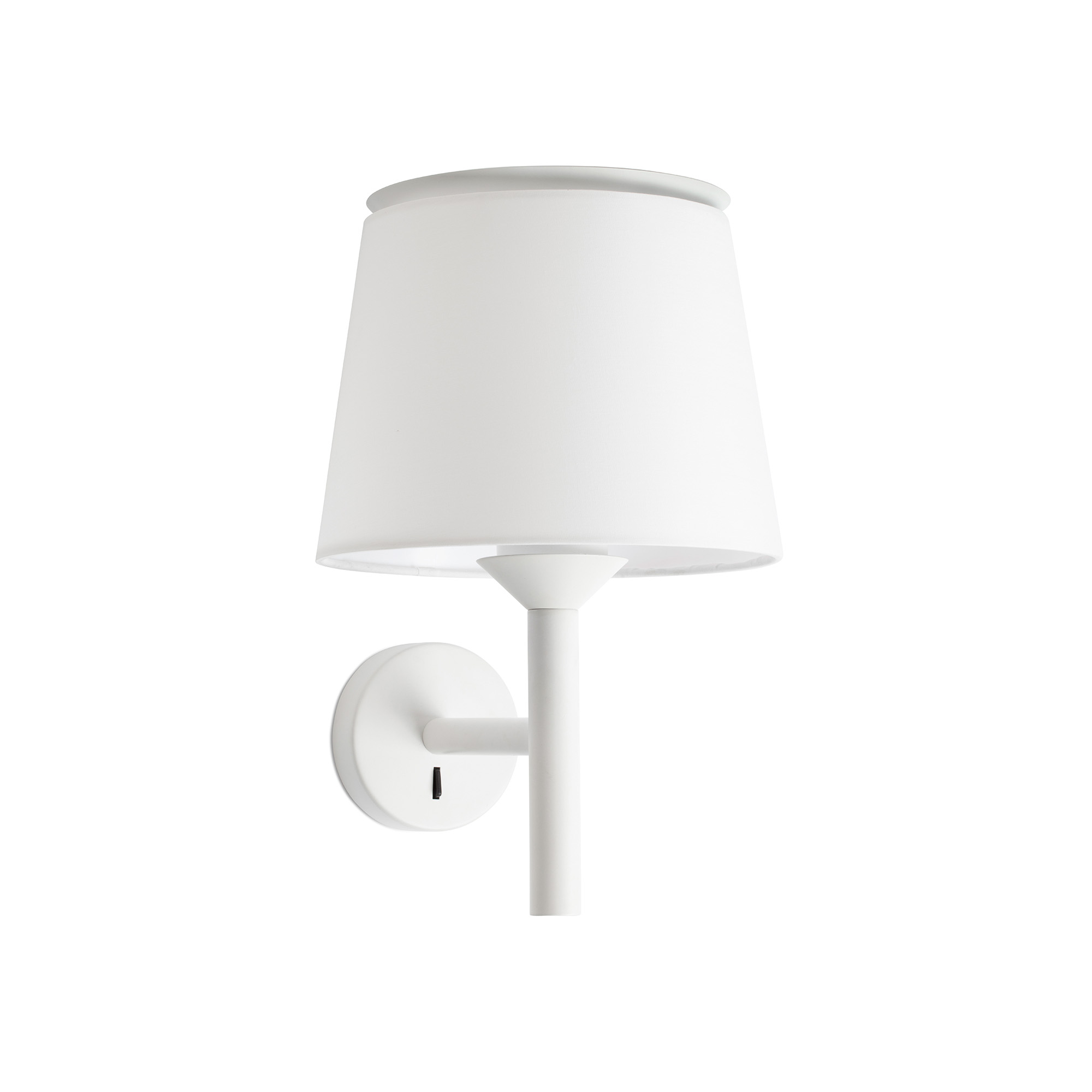 Faro SAVOY Wandleuchte weiß/weiß - Produktbild 1