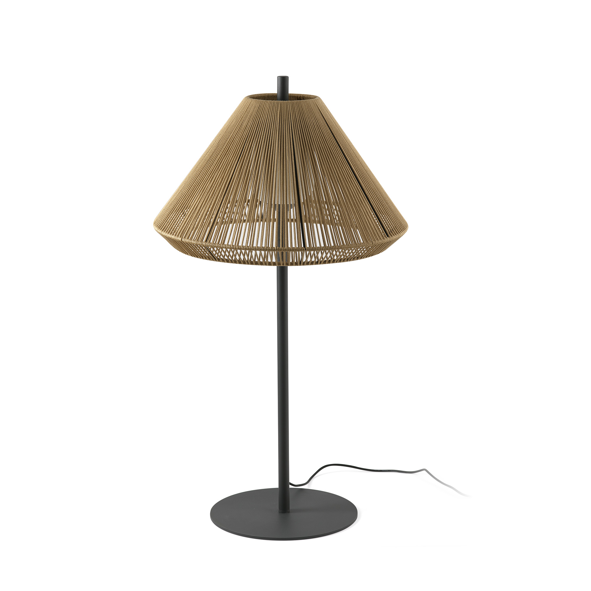 Faro SAIGON OUT C70 ocker weiß Stehlampe 1M - Produktbild 1