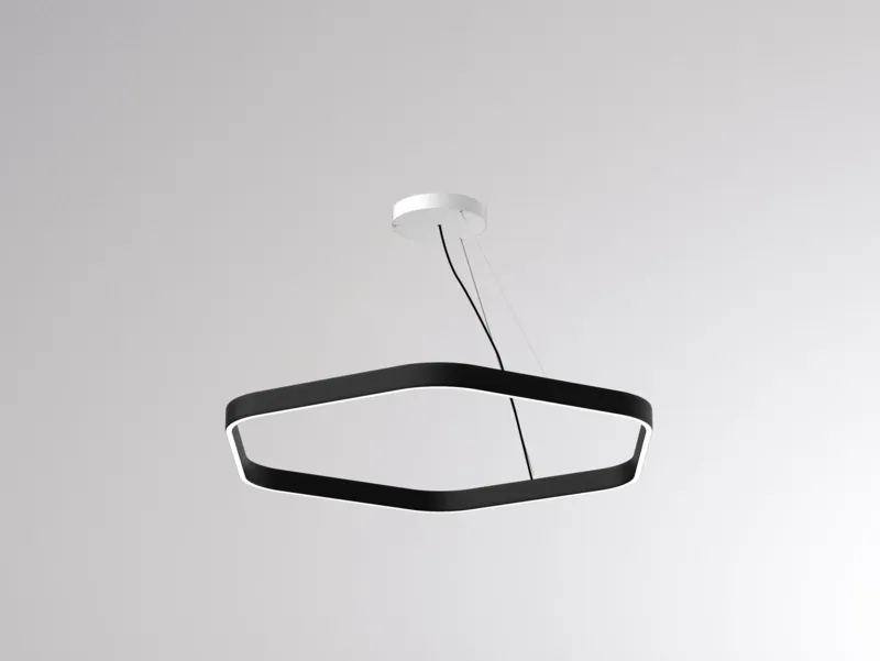 Molto Luce LON HEXAGON 1000 PD (schwarz) Molto Luce LON HEXAGON 1000 PD (schwarz) - Produktbild 1