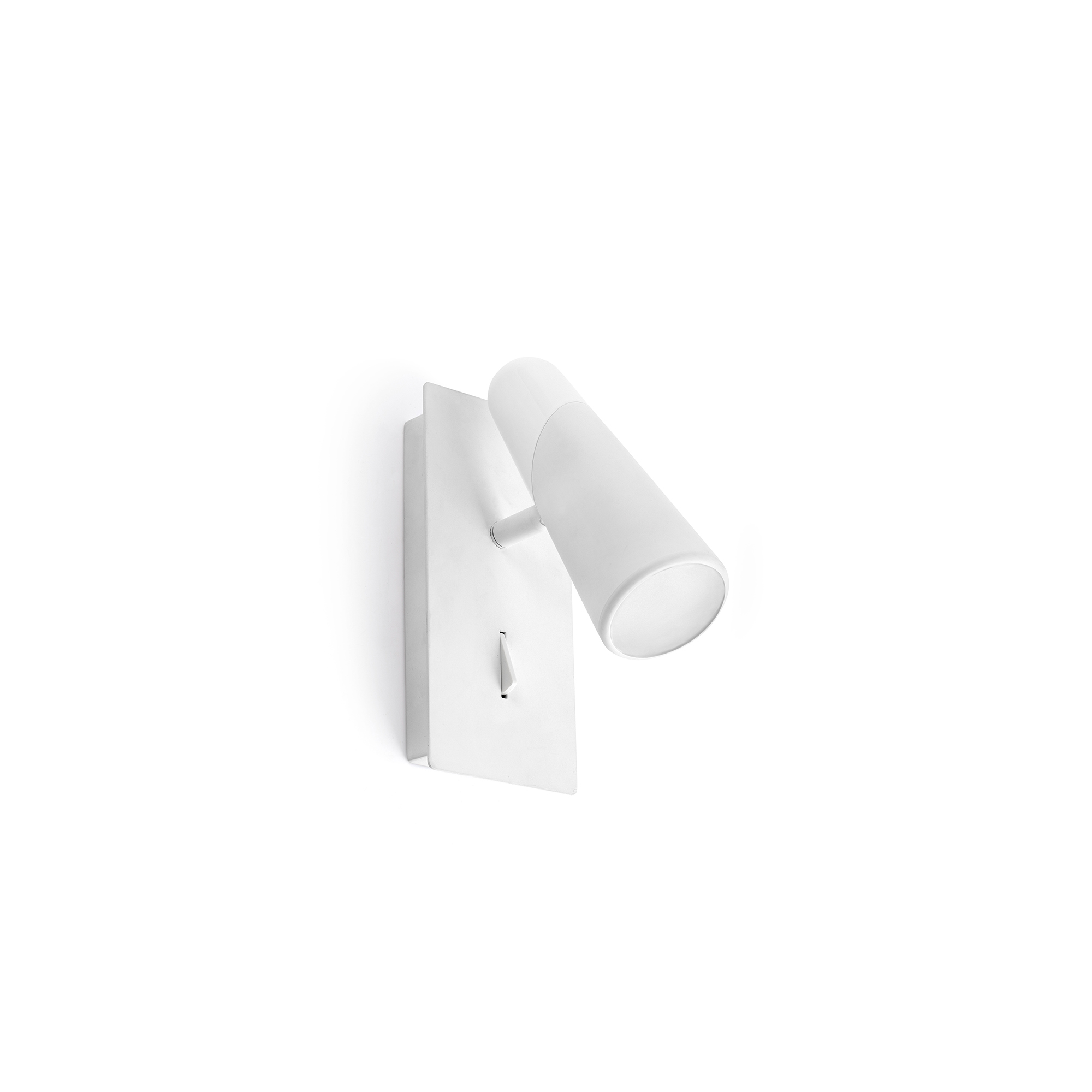 Faro LAO 1L Wandleuchte weiß - Produktbild 1