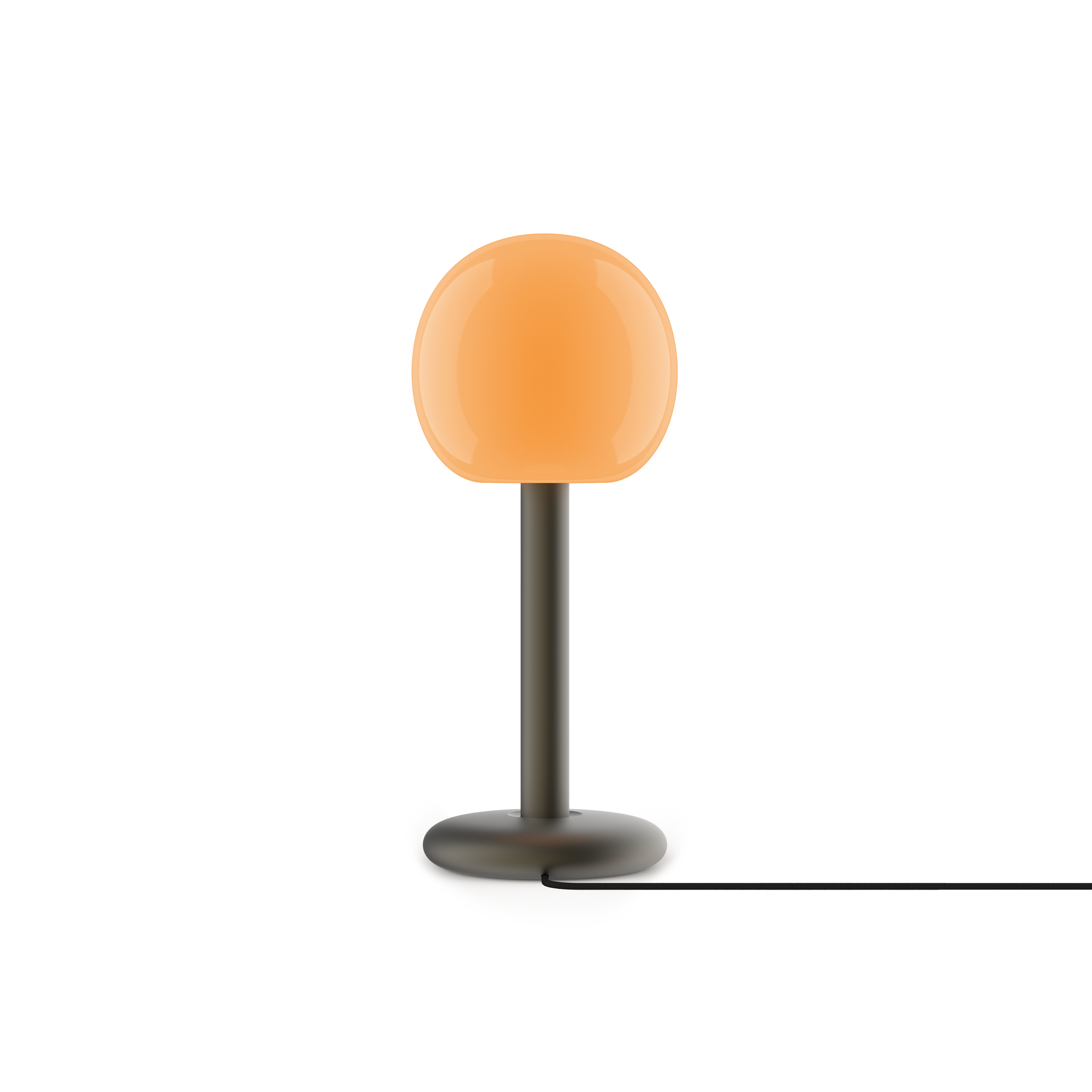 Grau Fire Table Black Brass - 2